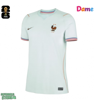 Frankrig Replika Udebanetrøje Dame VM 2026 Kortærmet